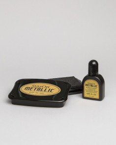 Premium-Tinte "Metallic Gold"