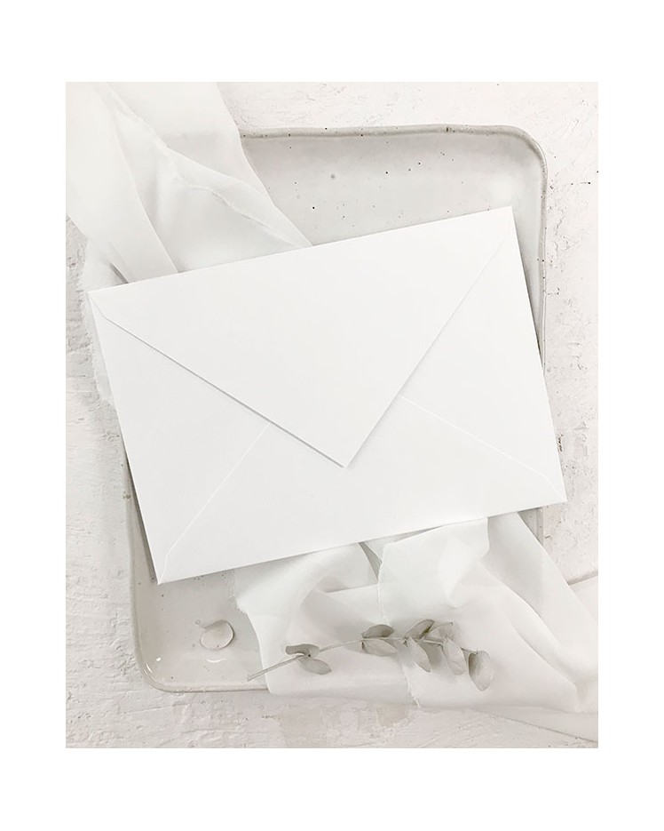 Schneewittchen C5 Umschlag für Hochzeitseinladungen