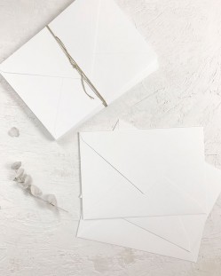 Schneewittchen C5 Umschlag für Hochzeitseinladungen