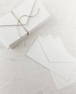 Amerikanischer Schneewittchen-Umschlag für Hochzeitseinladungen