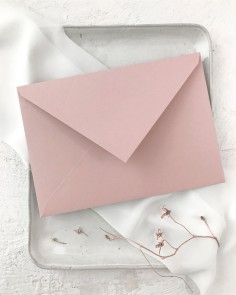 Nude Pink Umschlag für...